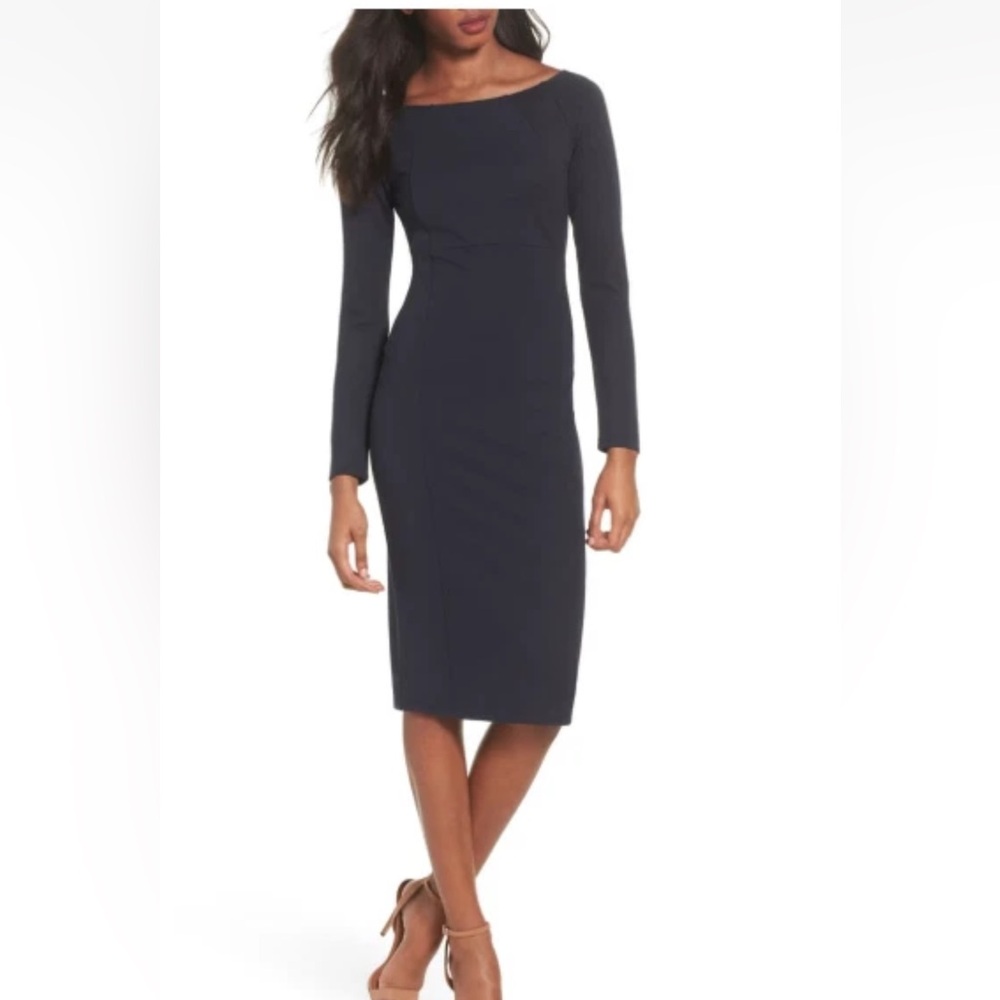 Felicity and‎ Coco full back zip dress. Worn once. 128 retail